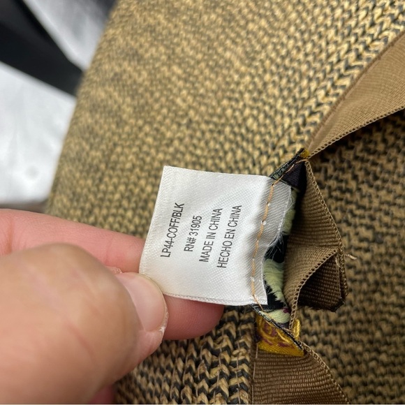 Scala Collezione Big Brim Braid Summer Hat - Picture 5 of 6